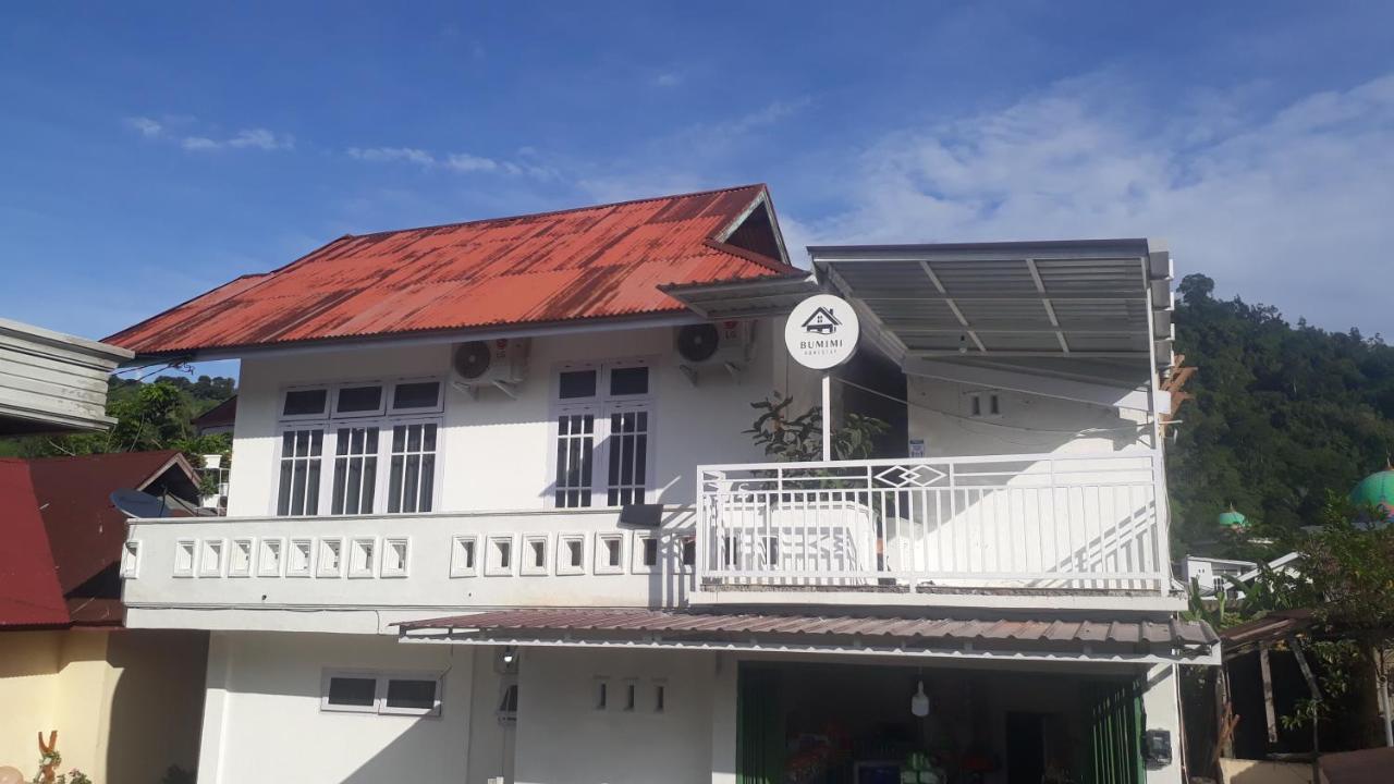 Bu Mimi Home Stay Painan Exterior foto