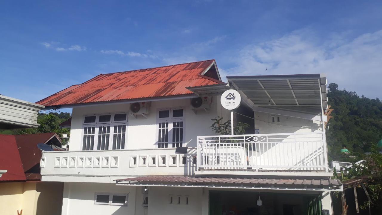Bu Mimi Home Stay Painan Exterior foto